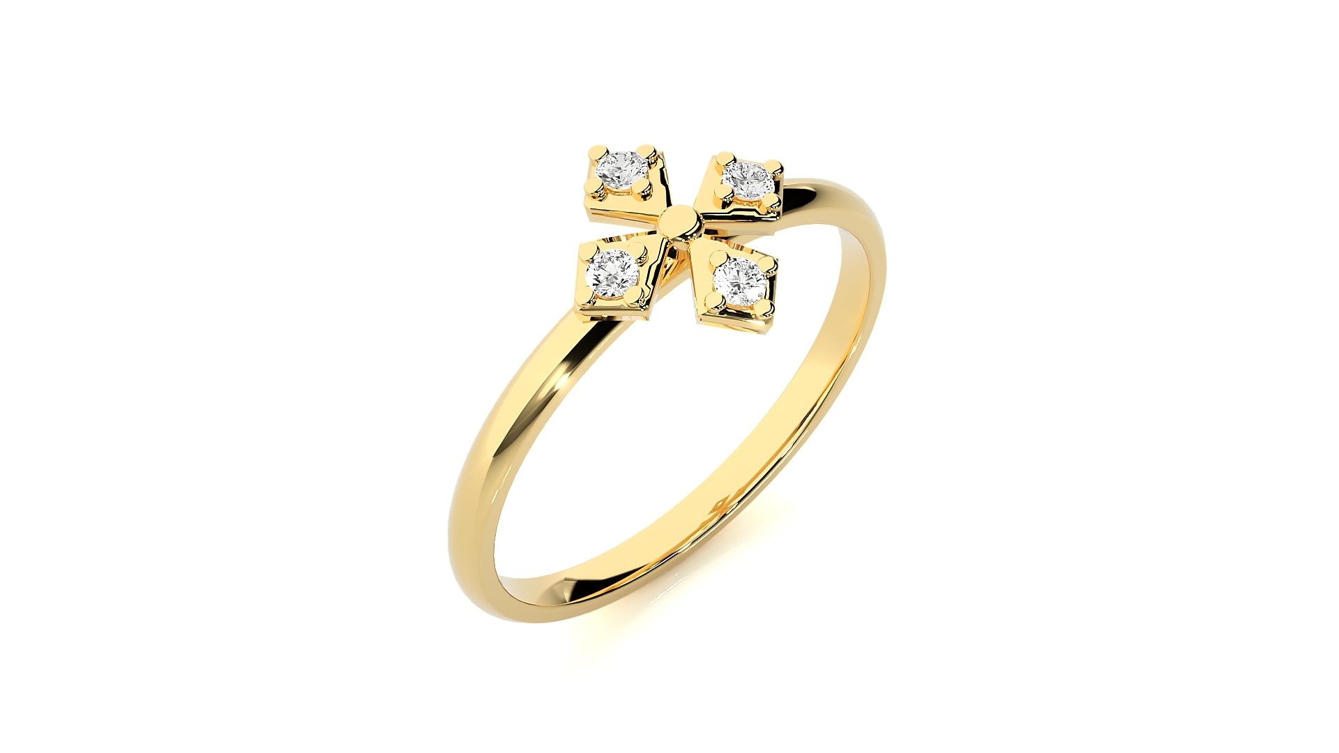 Yellow Gold Ring