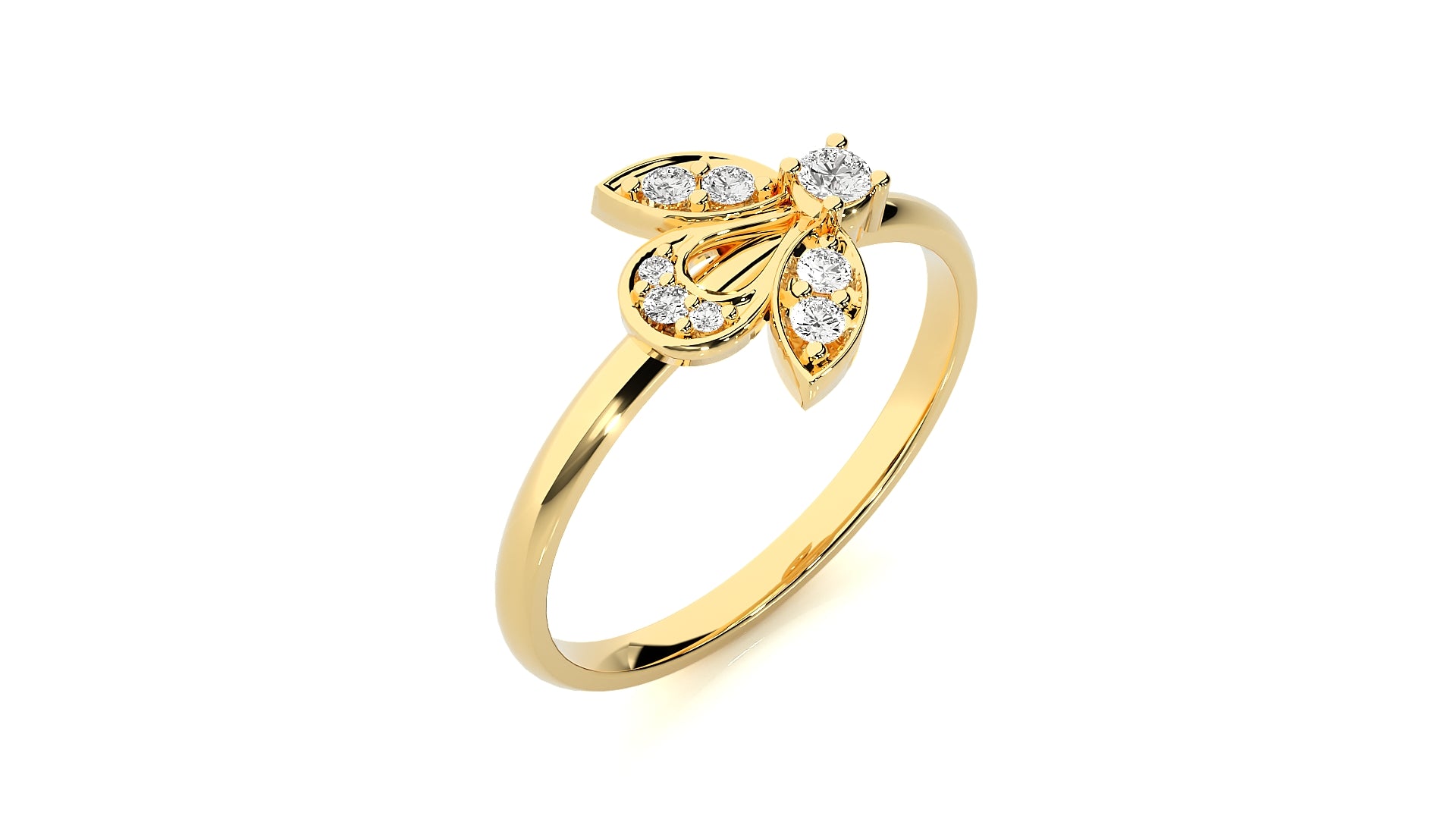 Yellow Gold Ring