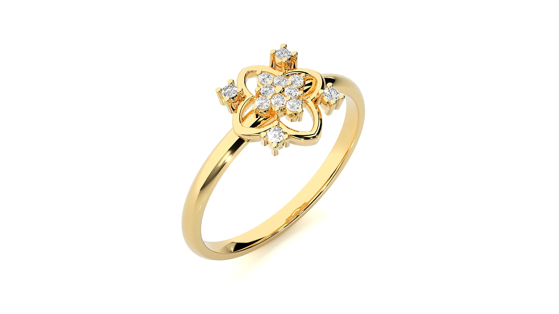 Yellow Gold Ring
