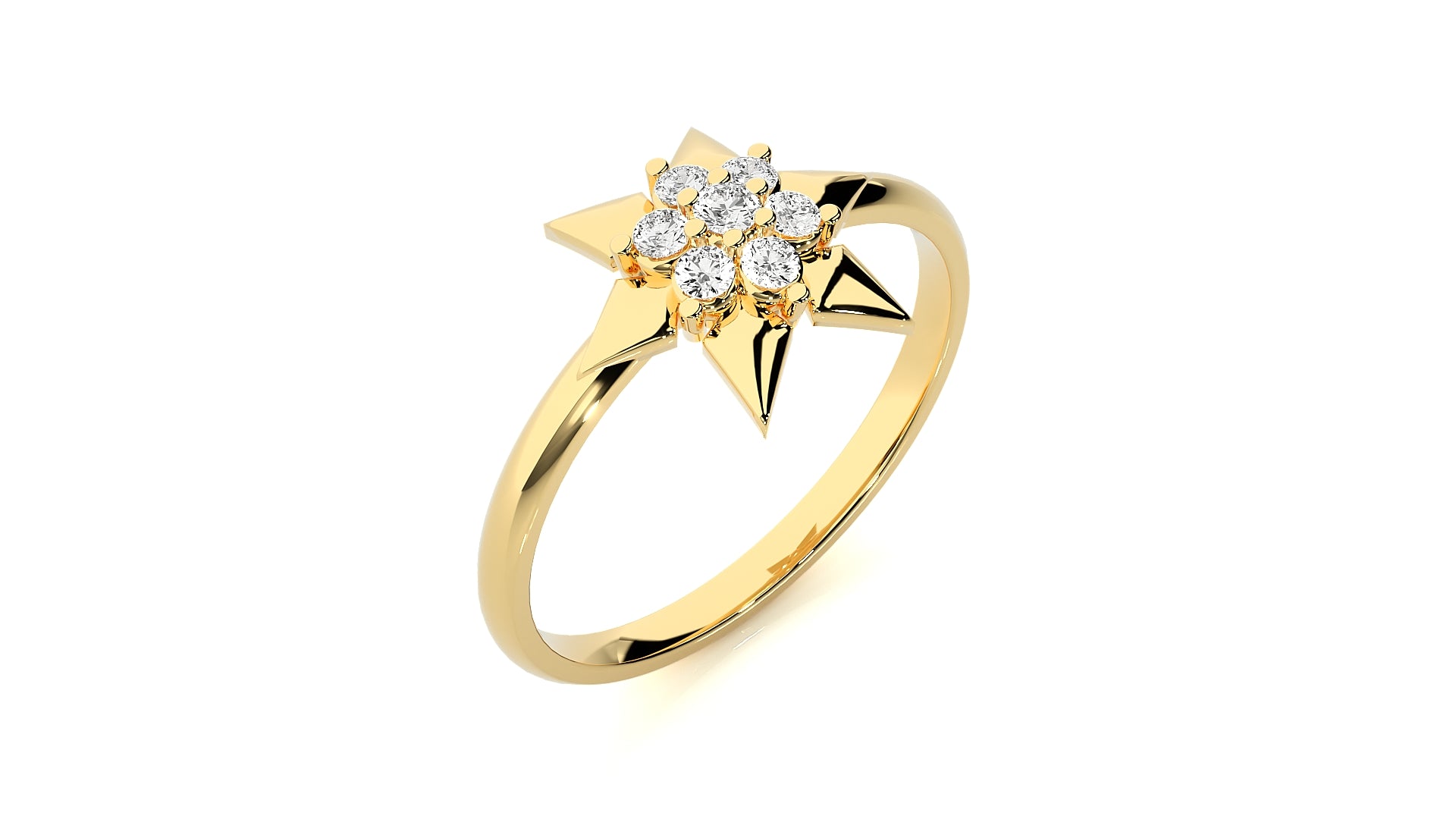 Yellow Gold Ring
