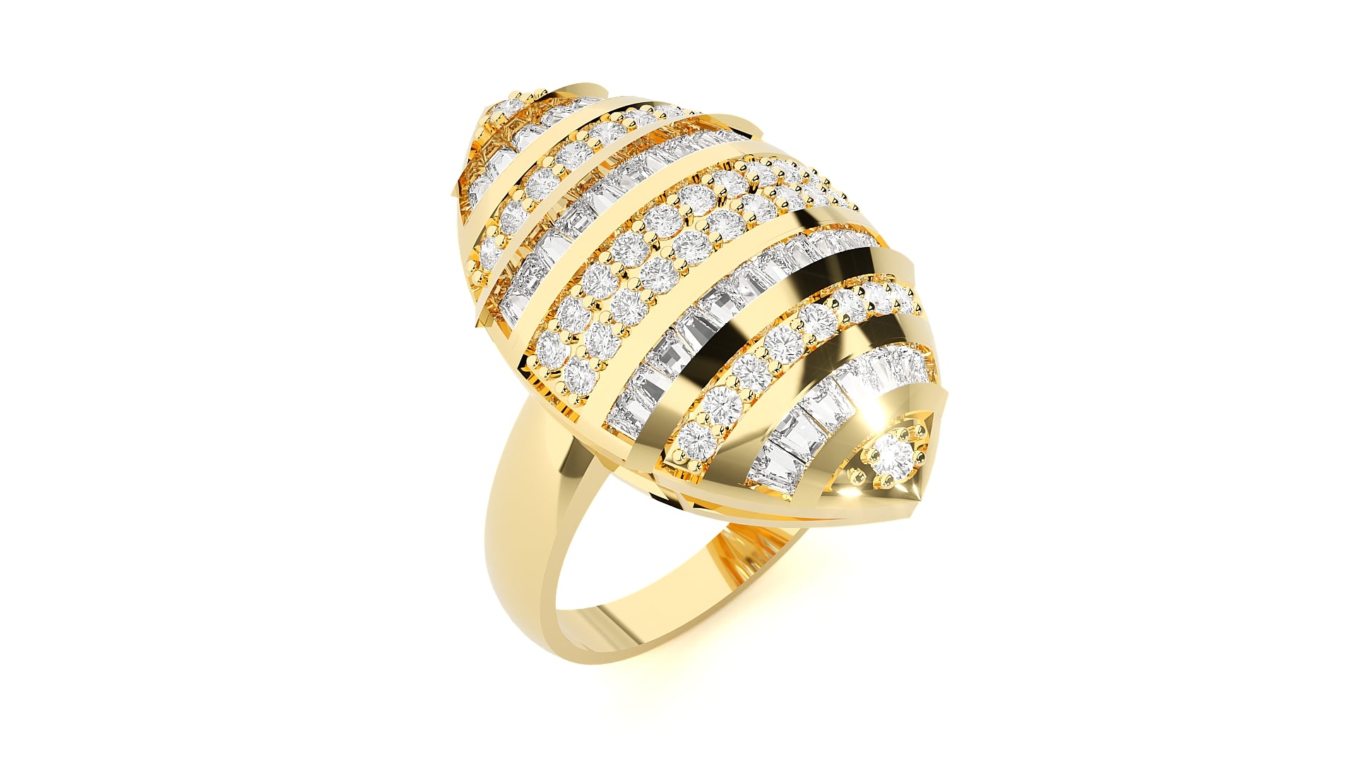 Yellow Gold Ring