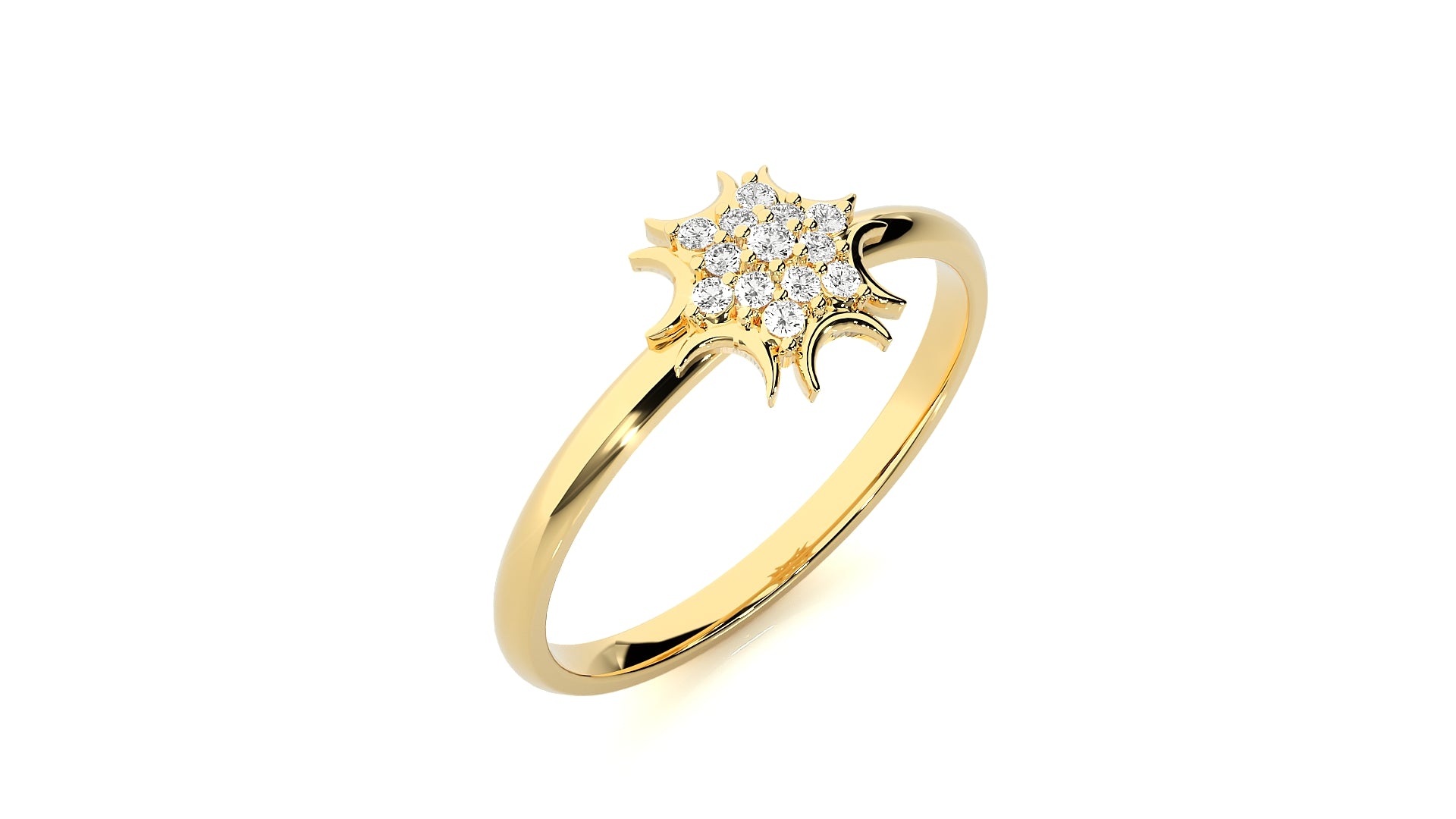 Yellow Gold Ring