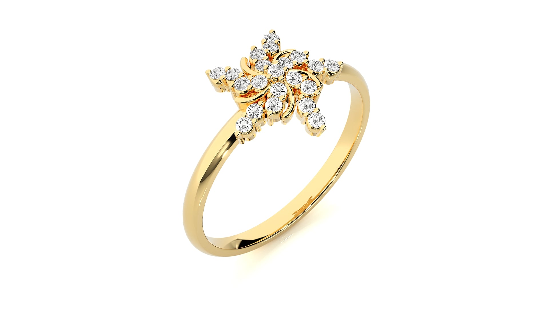 Yellow Gold Ring