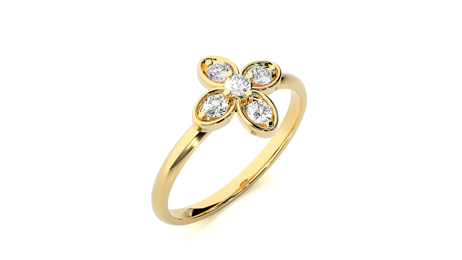 Yellow Gold Ring