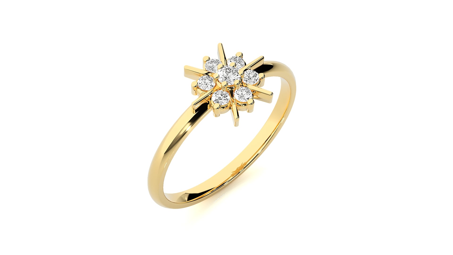 Yellow Gold Ring