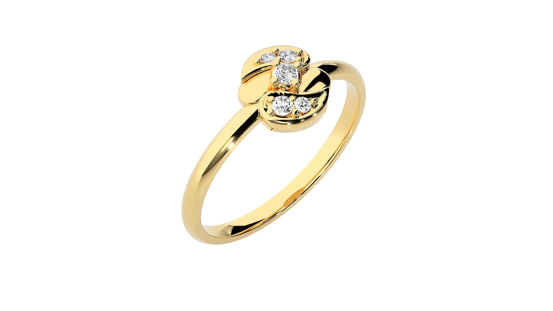 Yellow Gold Ring