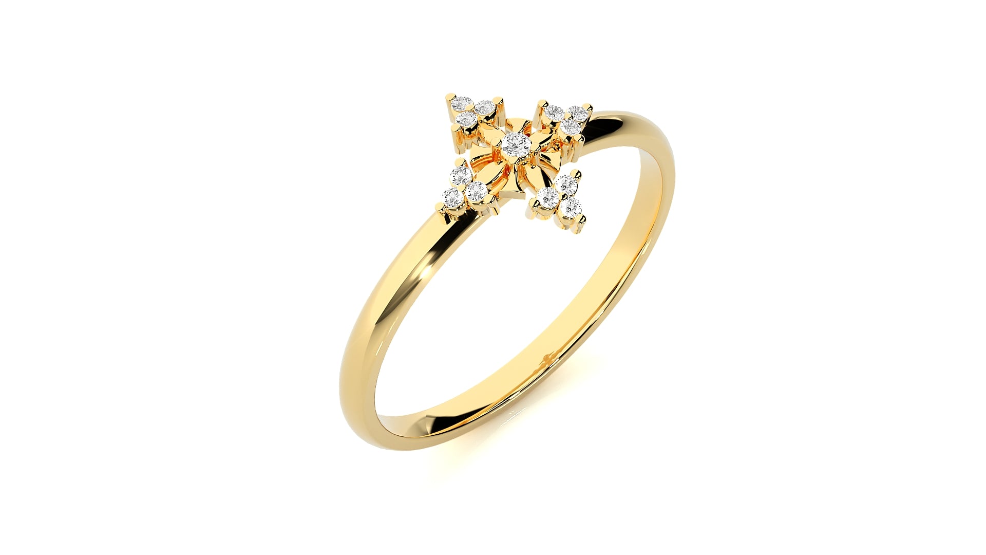 Yellow Gold Ring