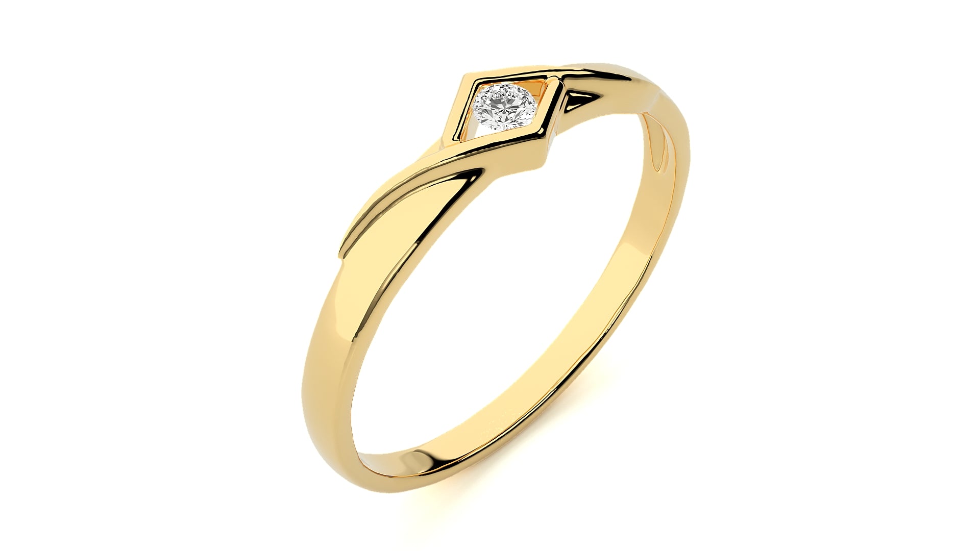 Yellow Gold Ring