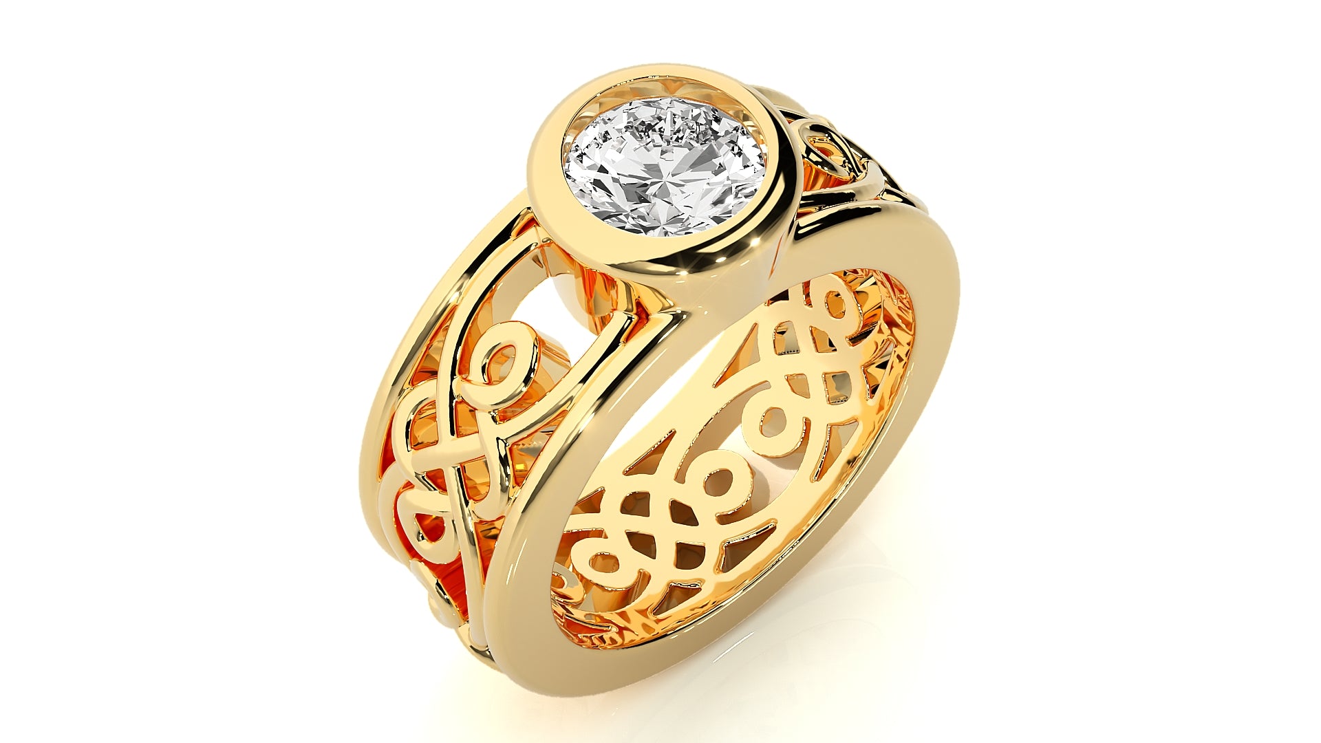 Yellow Gold Ring