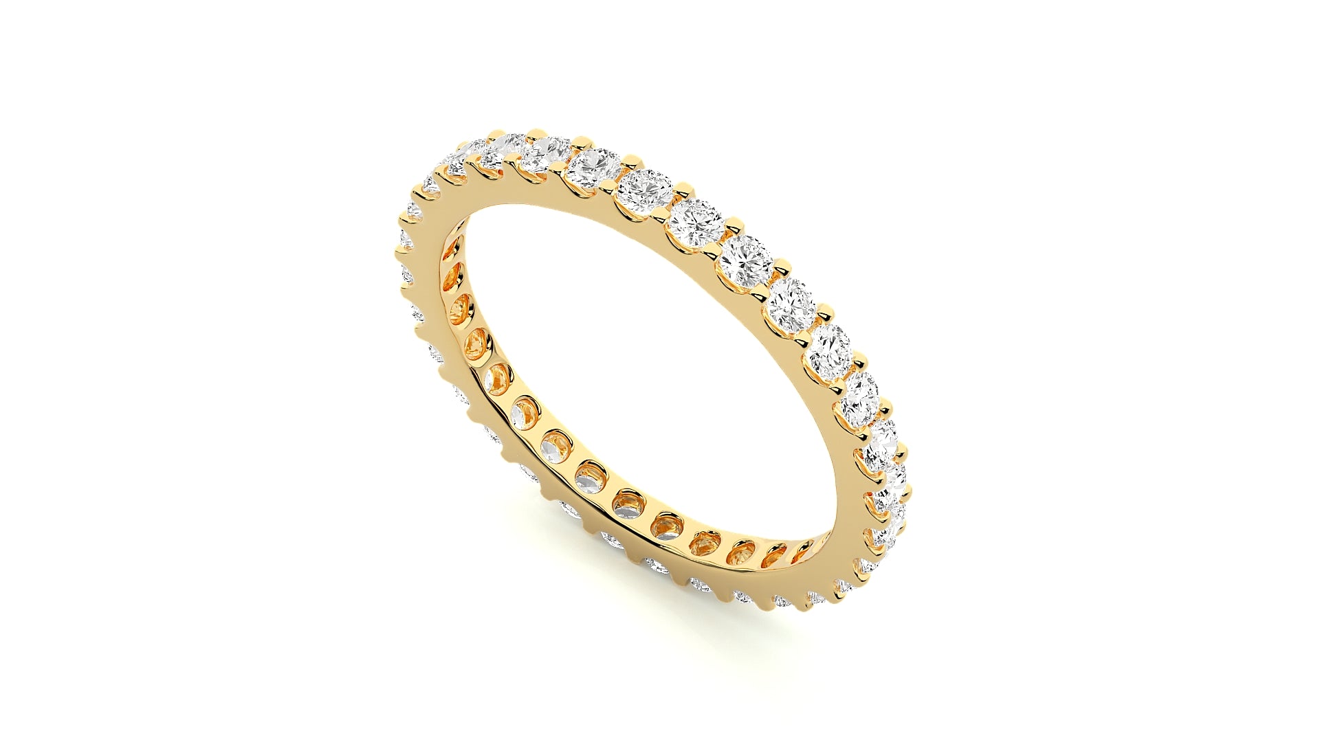 Yellow Gold Ring