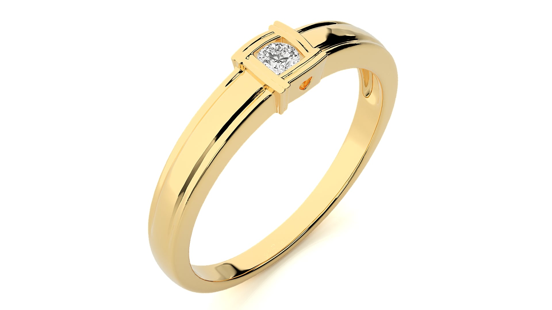 Yellow Gold Ring