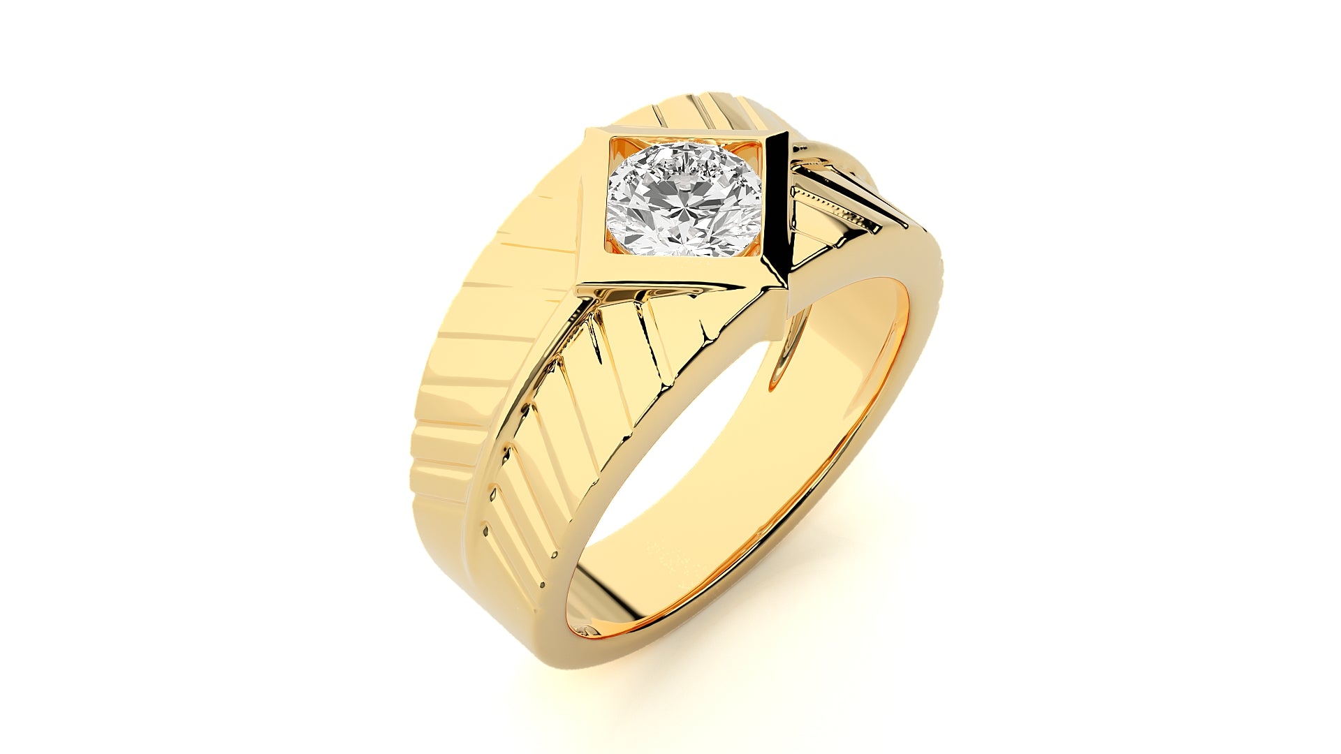 Yellow Gold Ring