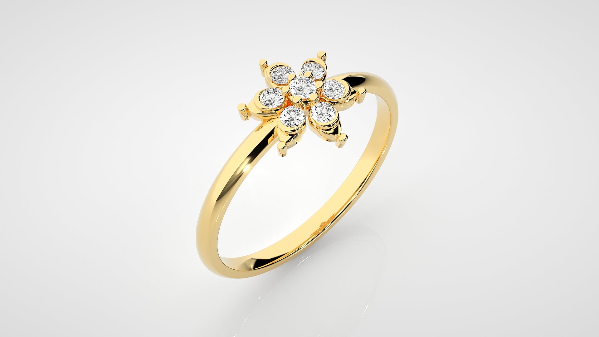 Yellow Gold Ring