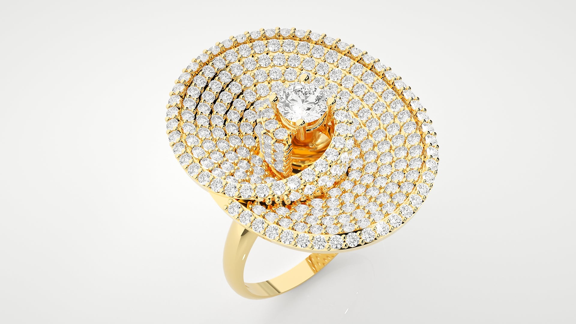 Yellow Gold Ring