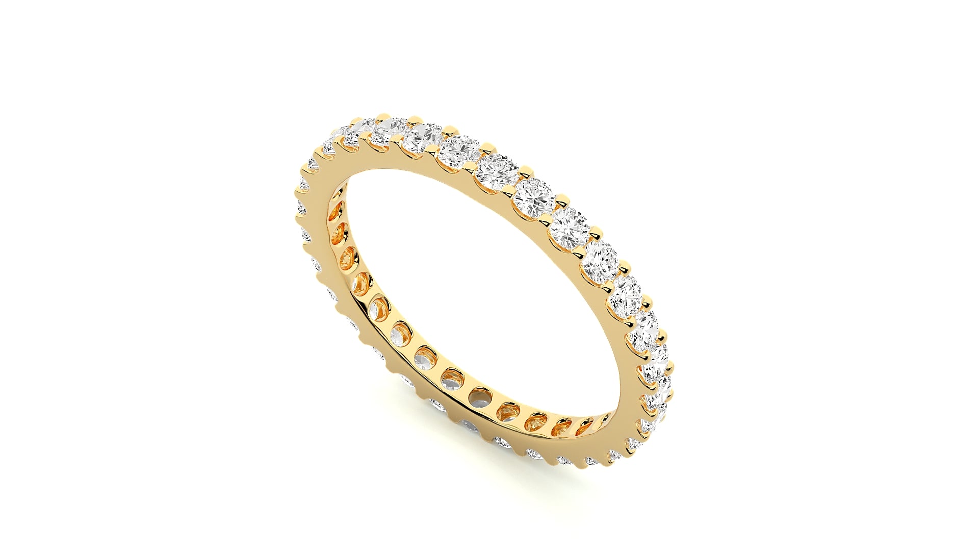 Yellow Gold Ring