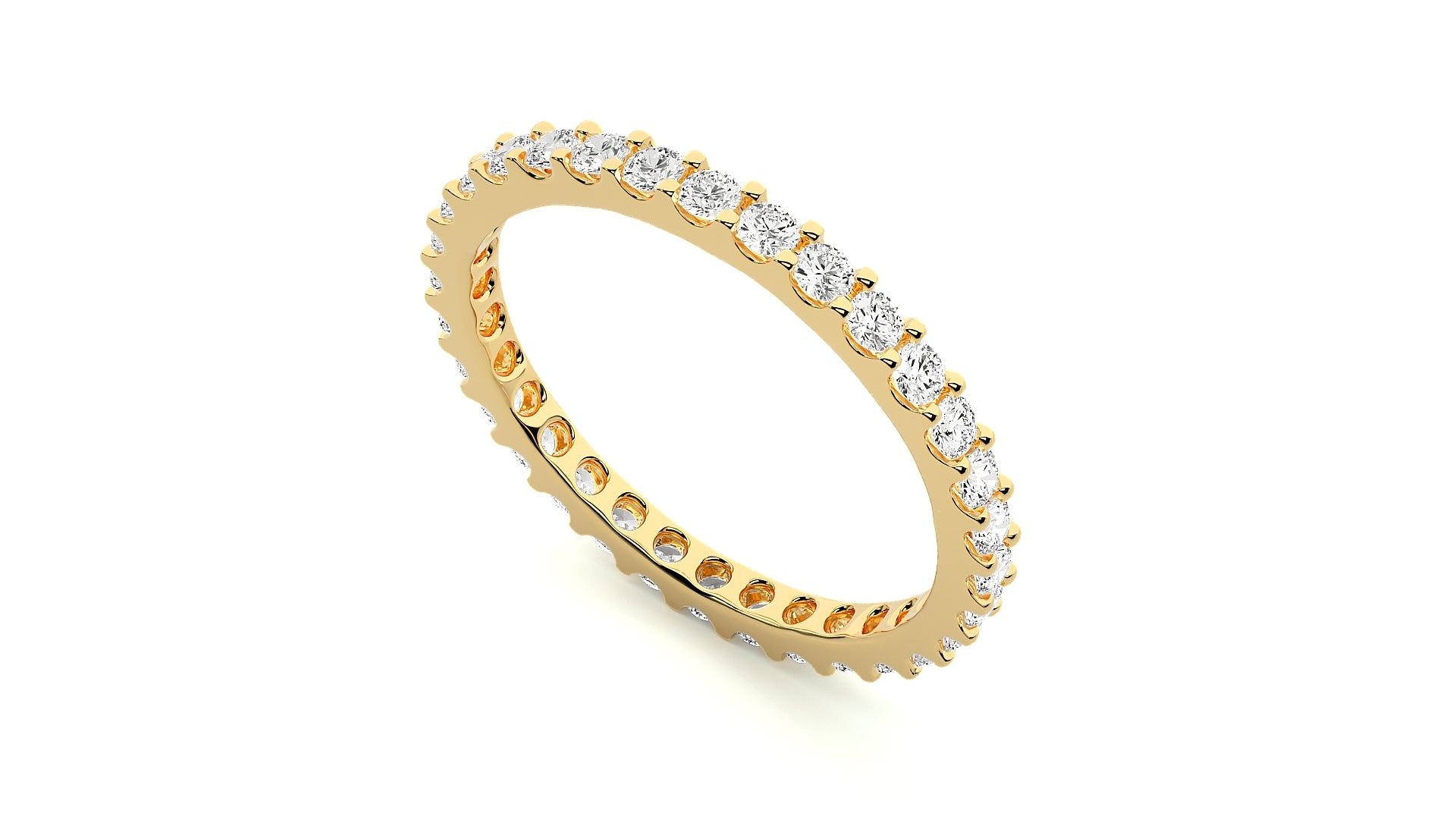 Yellow Gold Ring