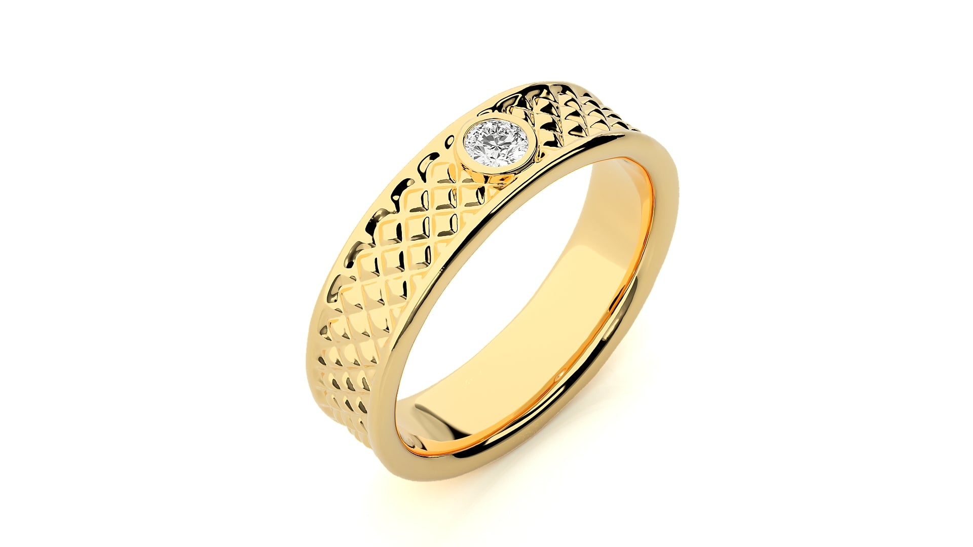 Yellow Gold Ring