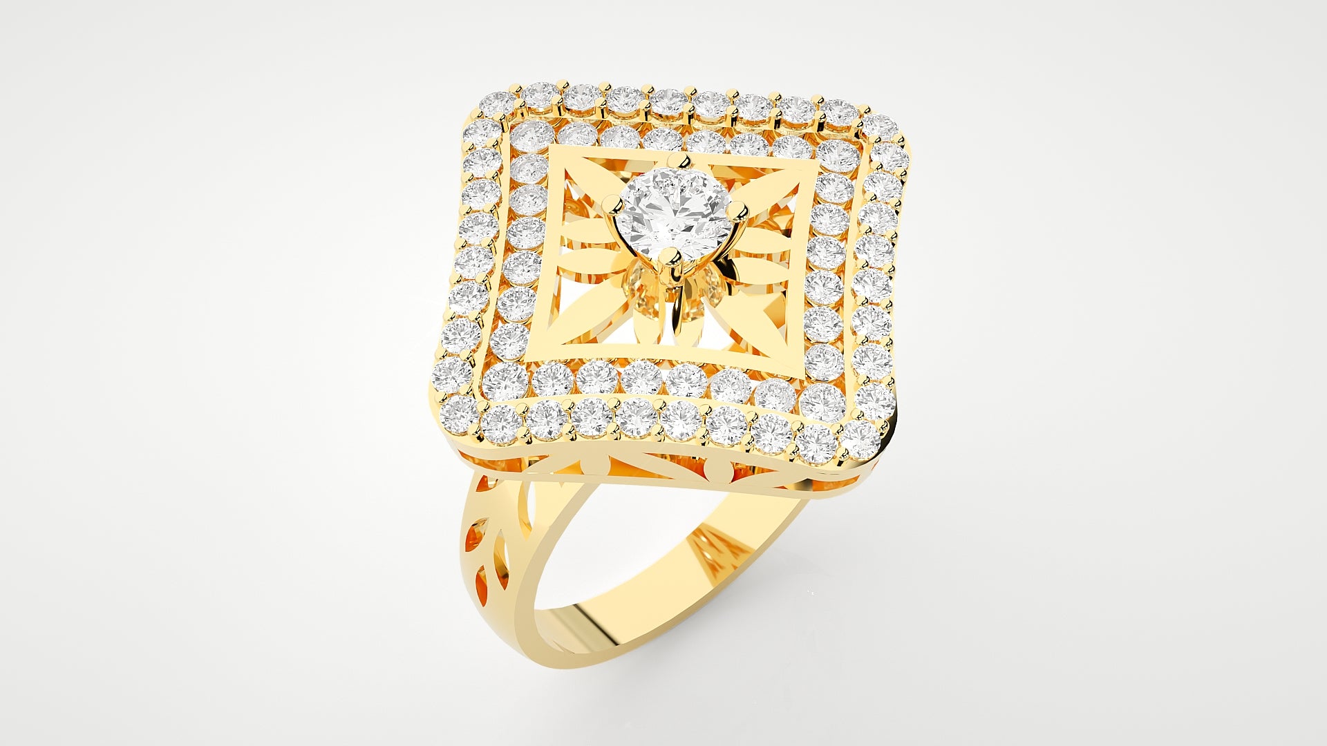 Yellow Gold Ring