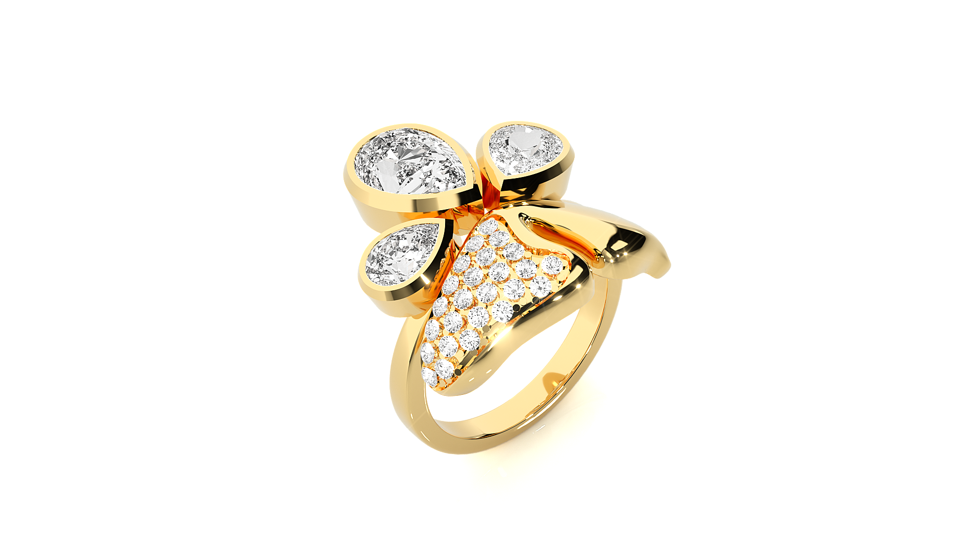Yellow Gold Ring
