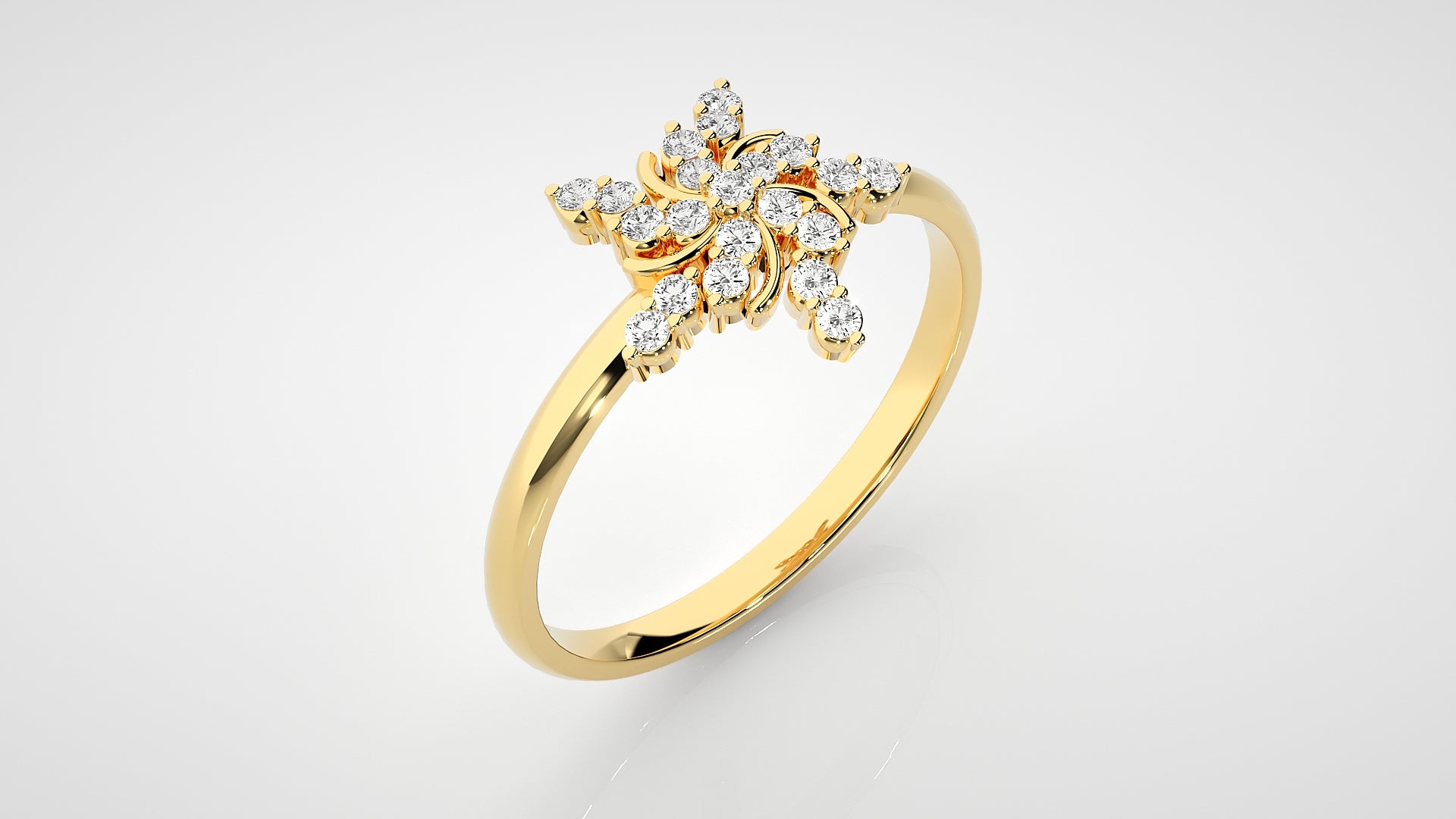Yellow Gold Ring