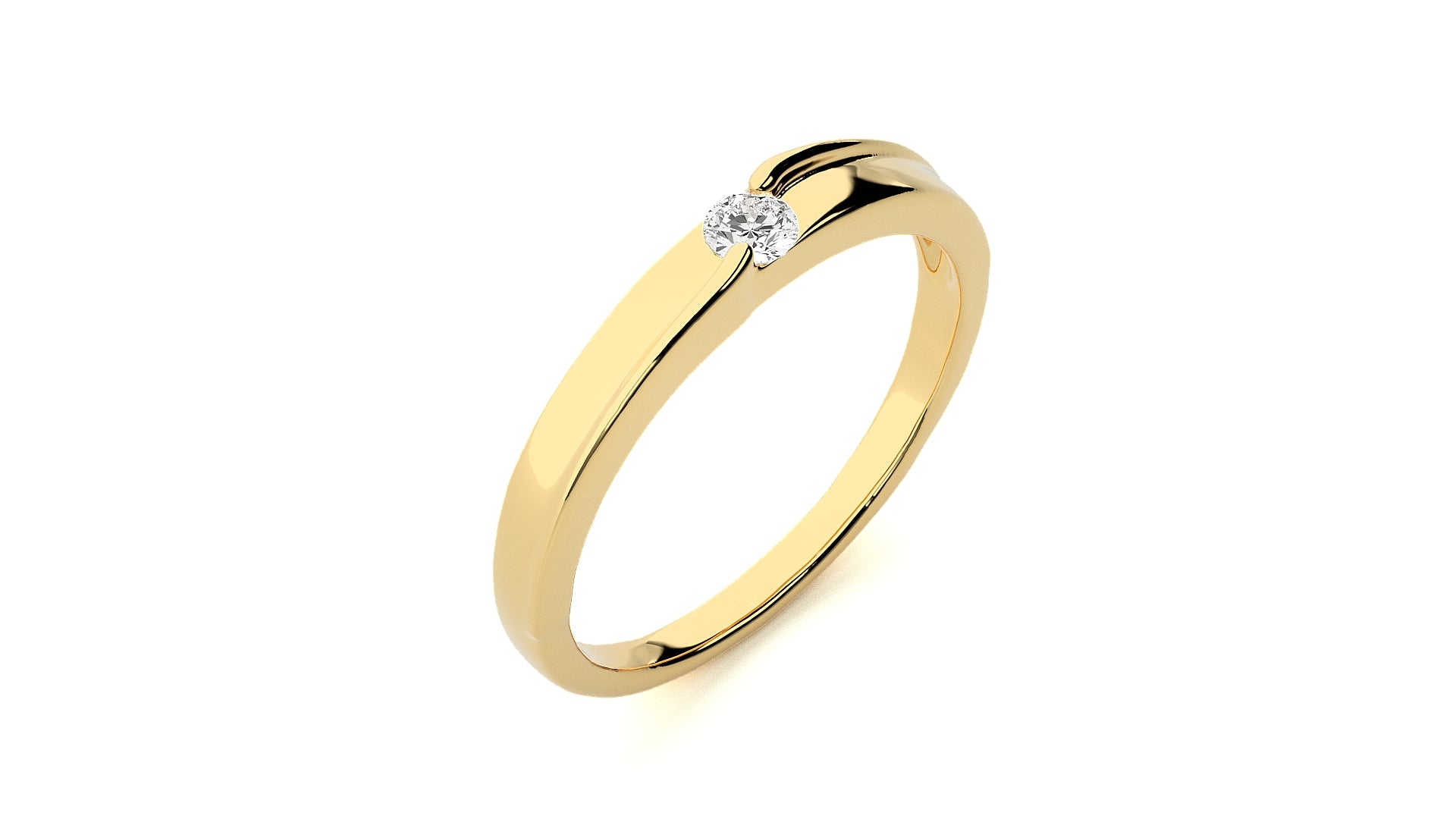 Yellow Gold Ring