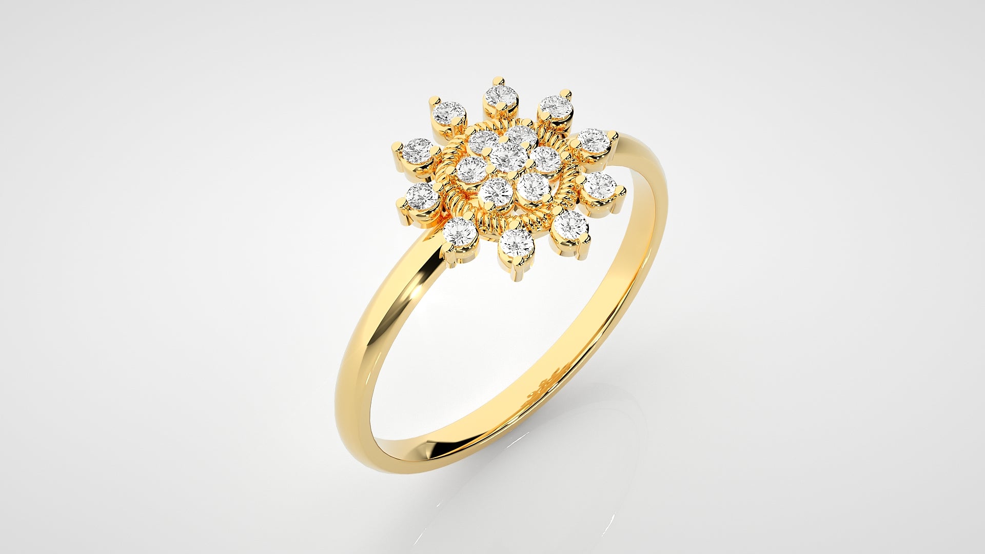 Yellow Gold Ring