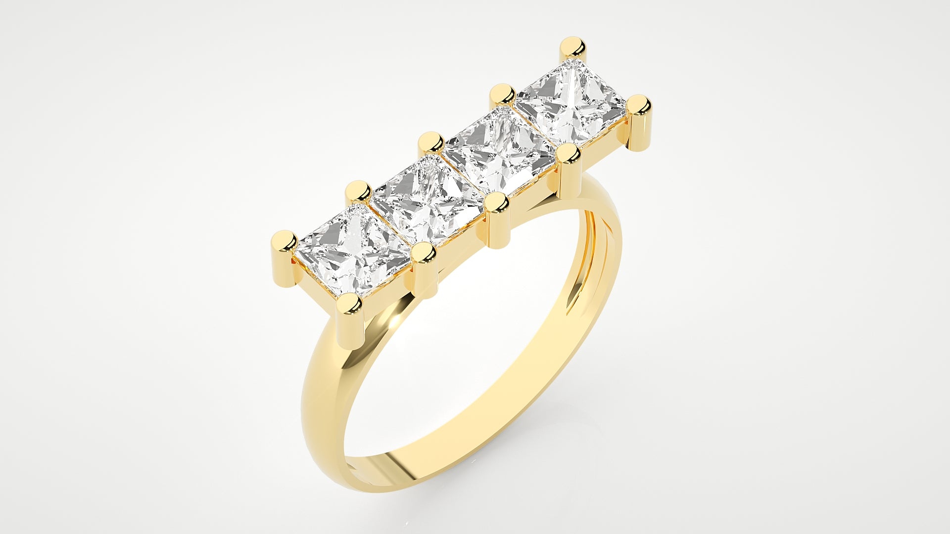 Yellow Gold Ring