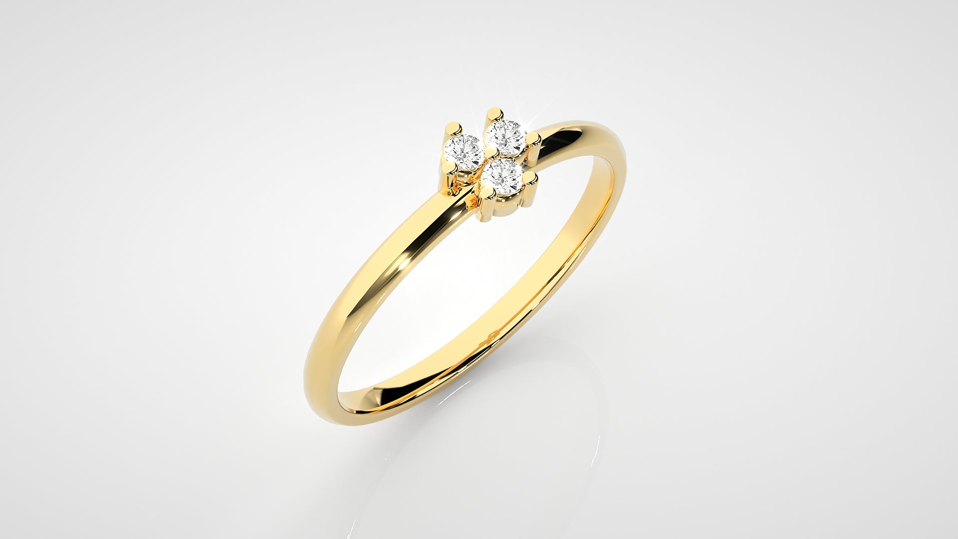 Yellow Gold Ring
