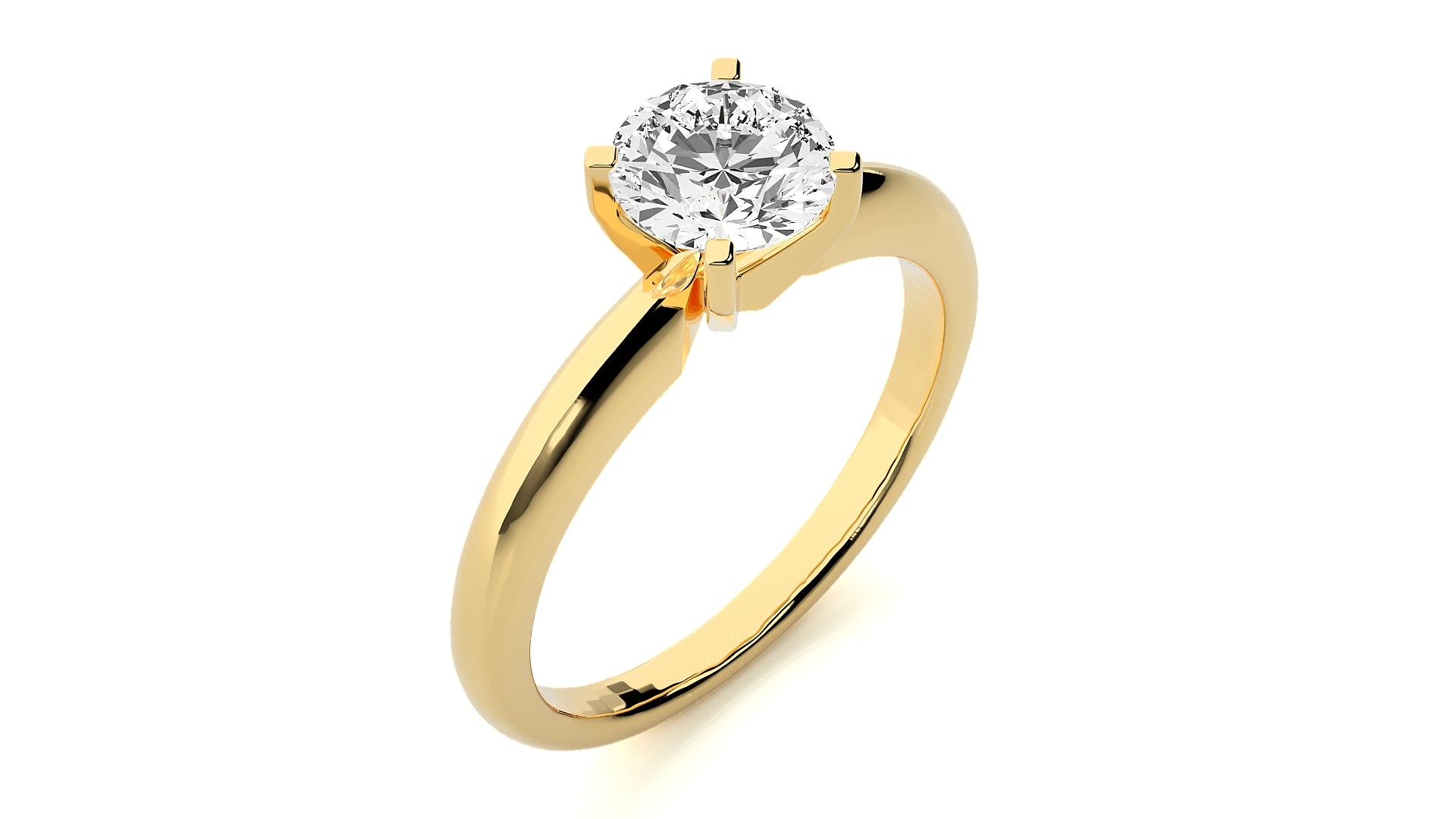 Yellow Gold Ring