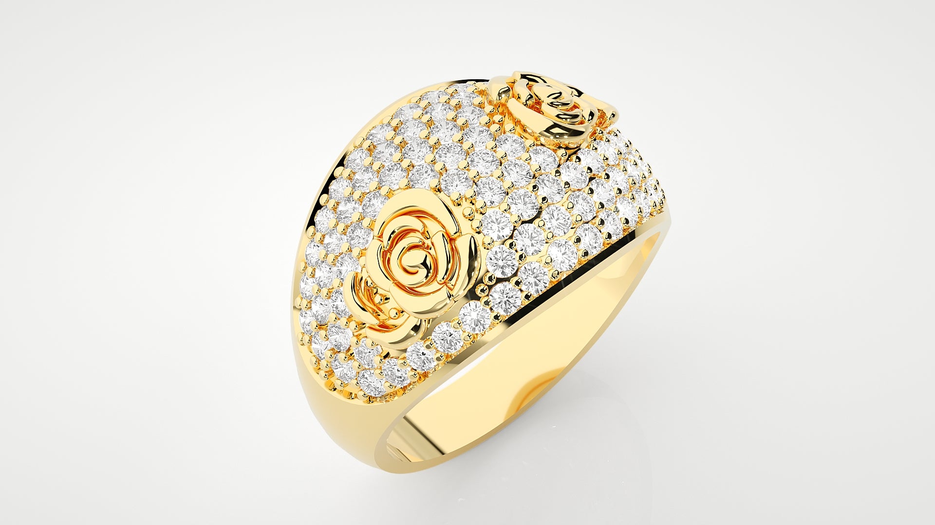 Yellow Gold Ring