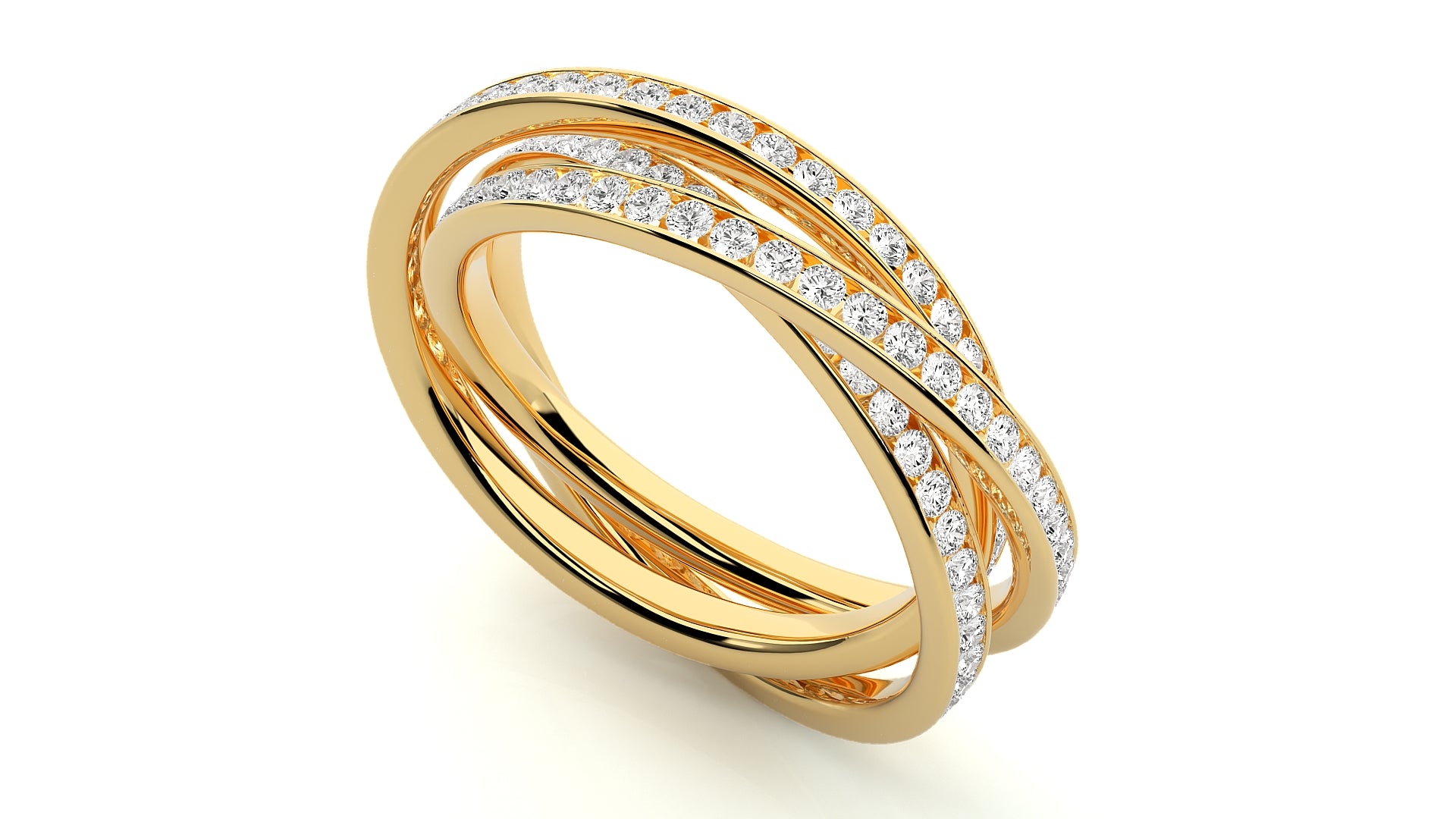 Yellow Gold Ring