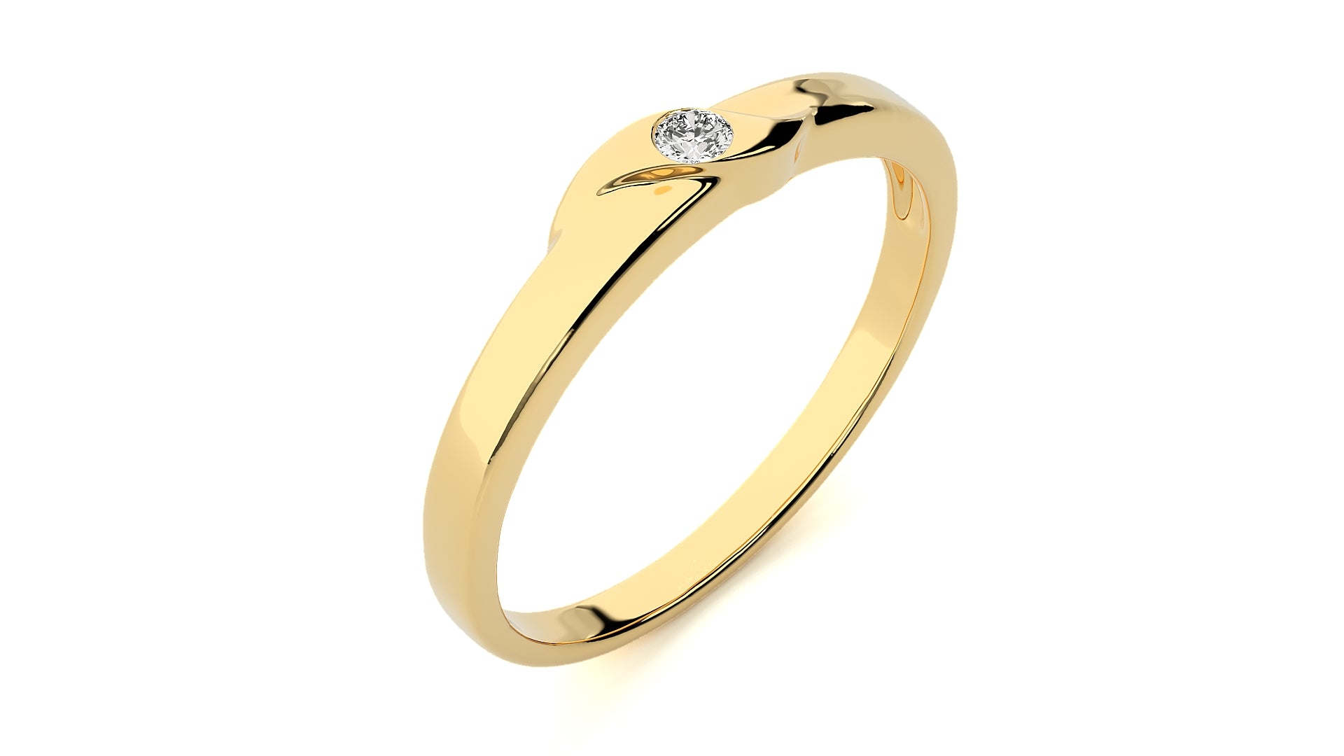 Yellow Gold Ring