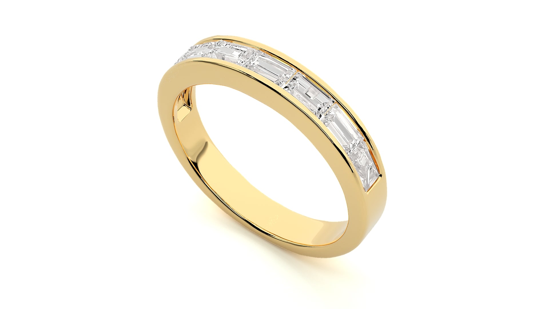 Yellow Gold Ring