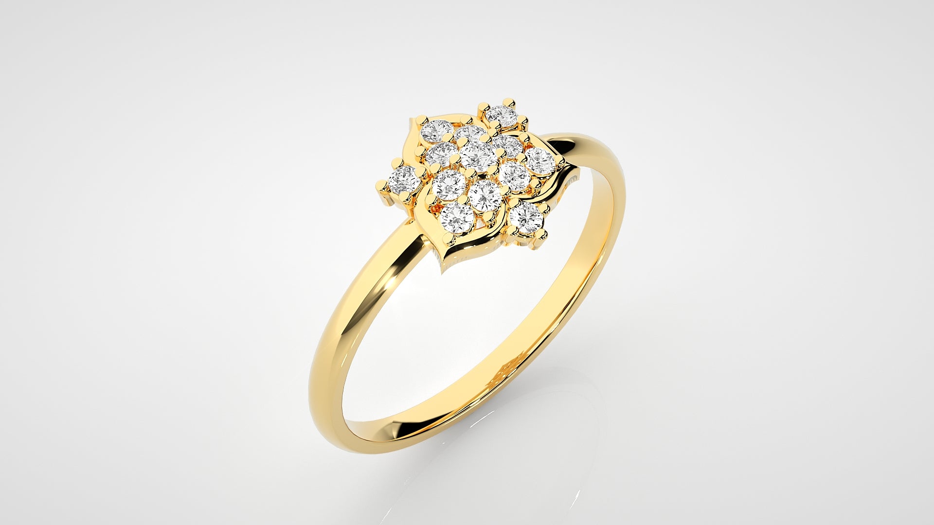 Yellow Gold Ring