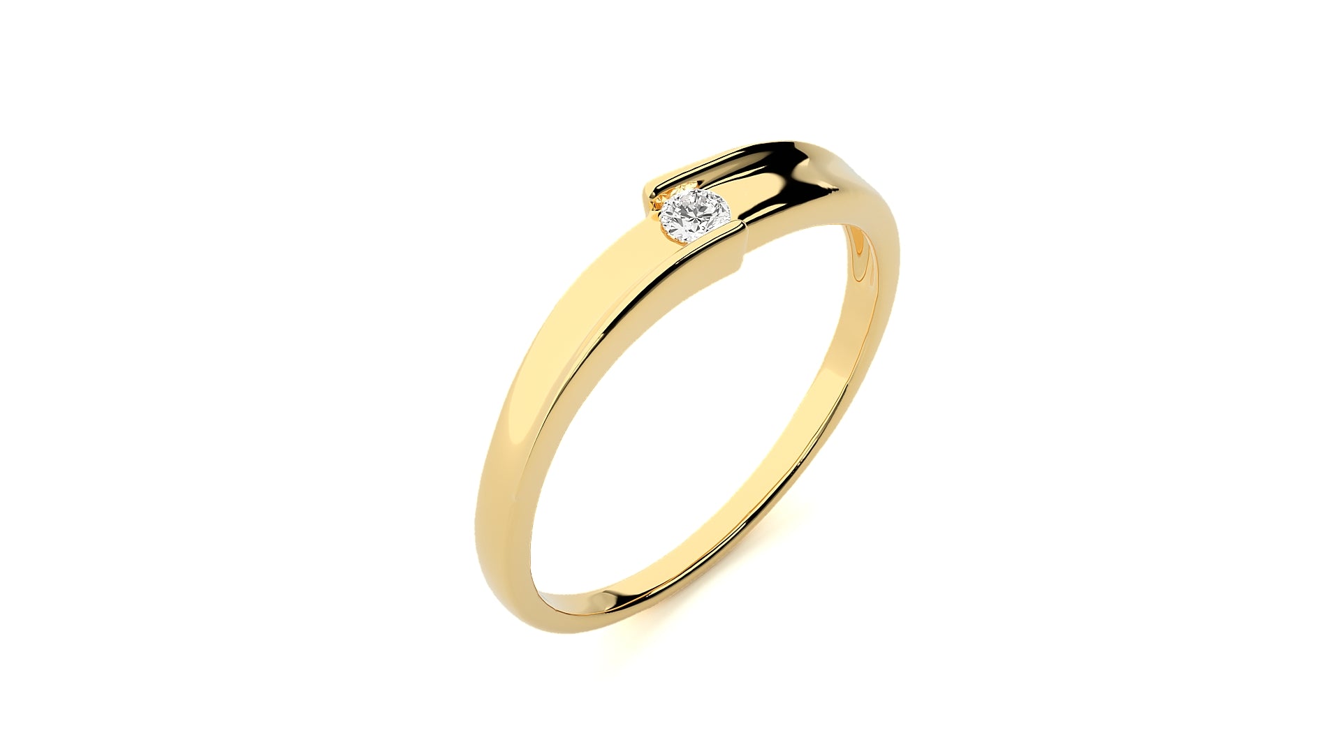 Yellow Gold Ring