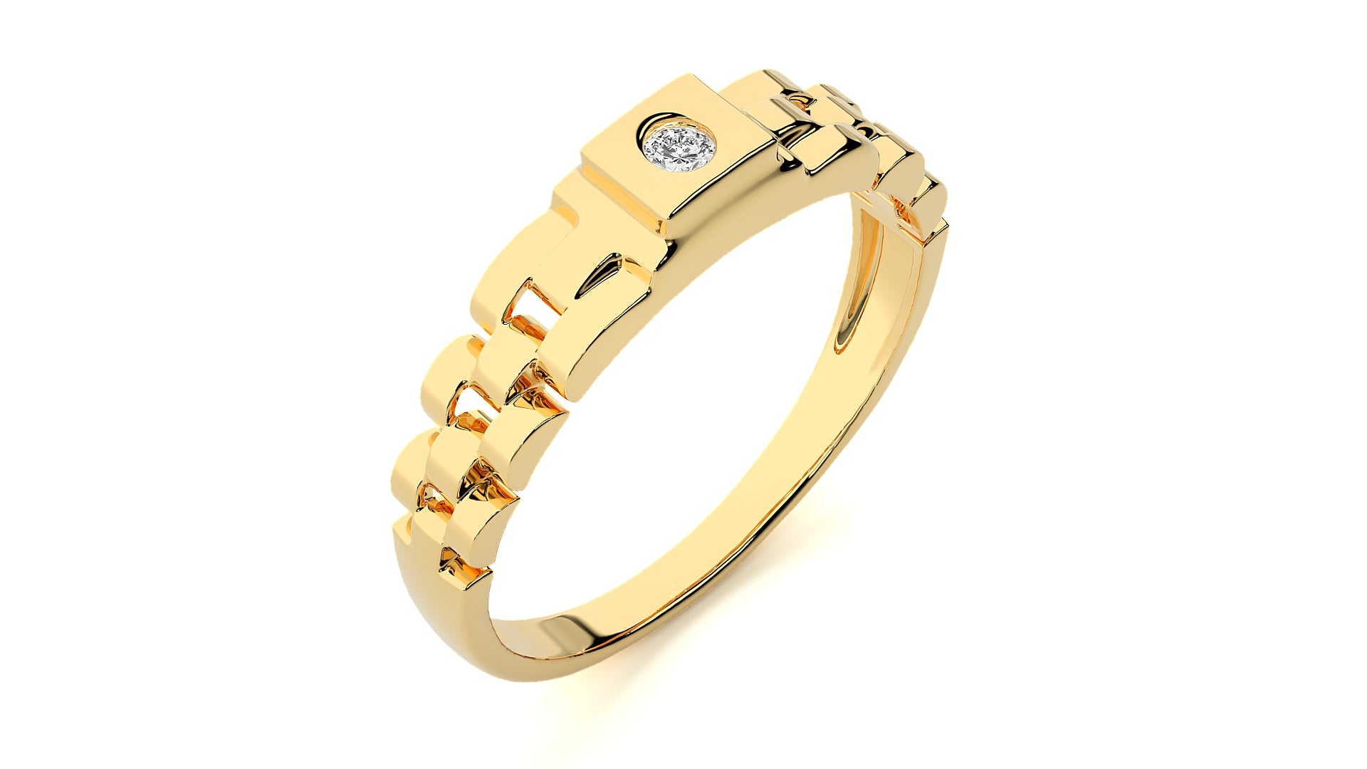 Yellow Gold Ring