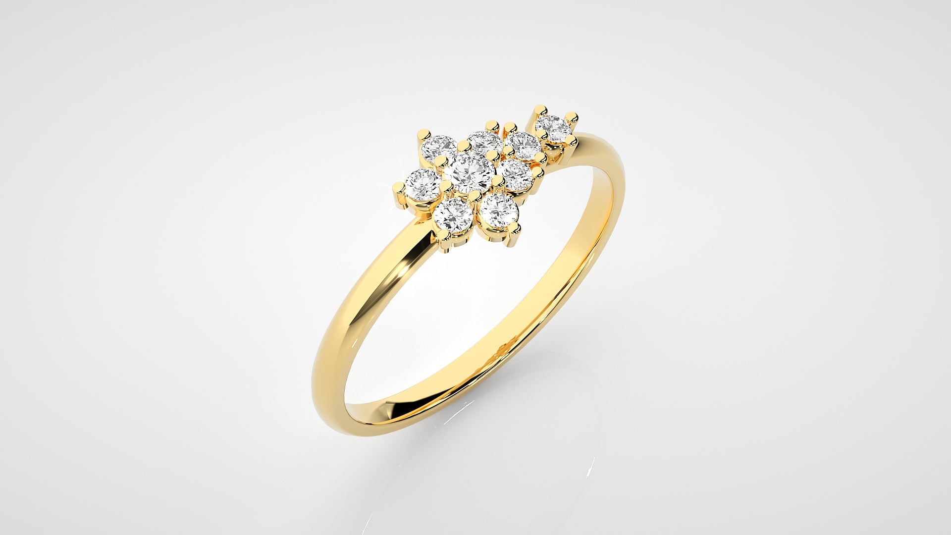Yellow Gold Ring
