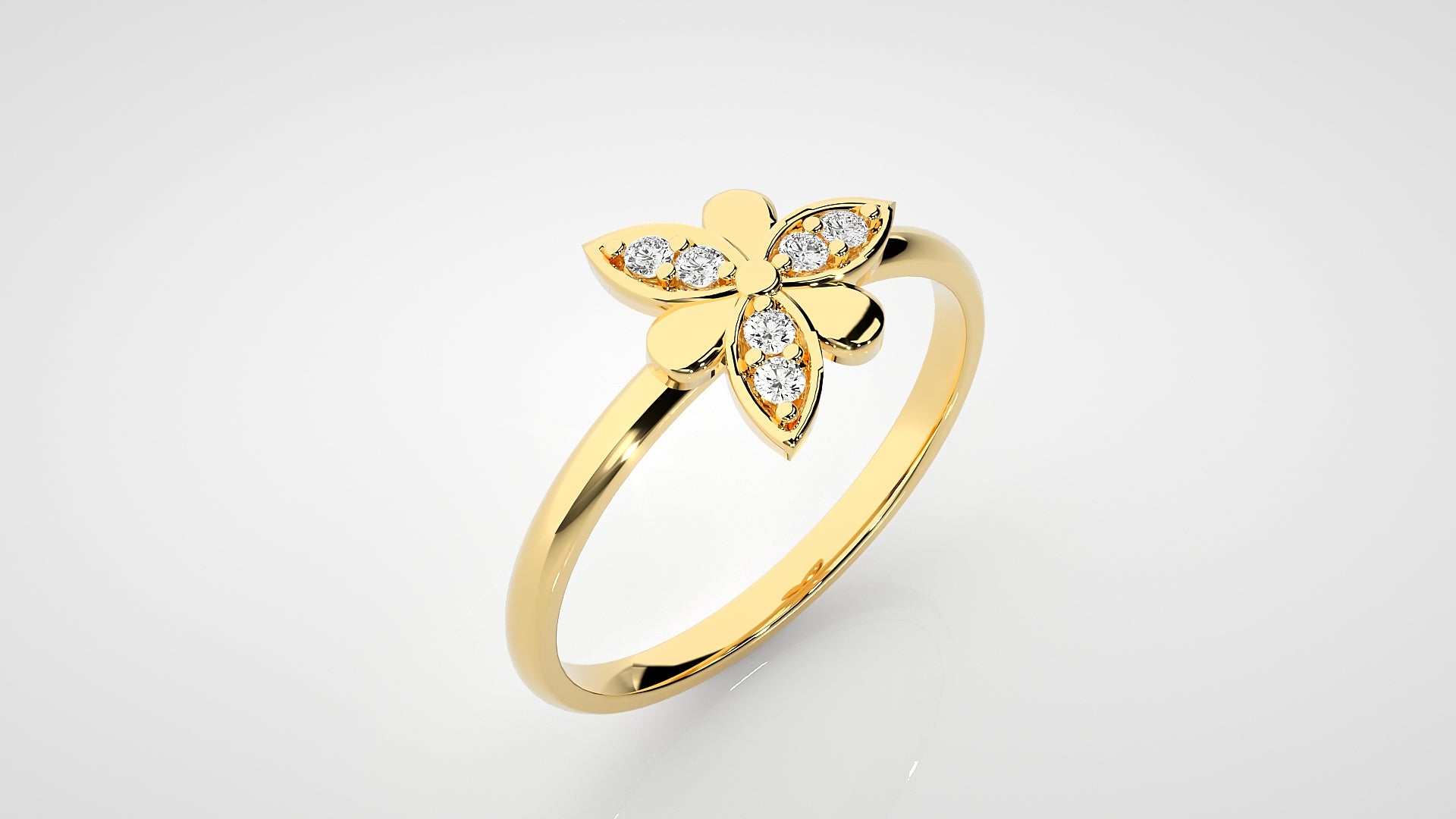 Yellow Gold Ring