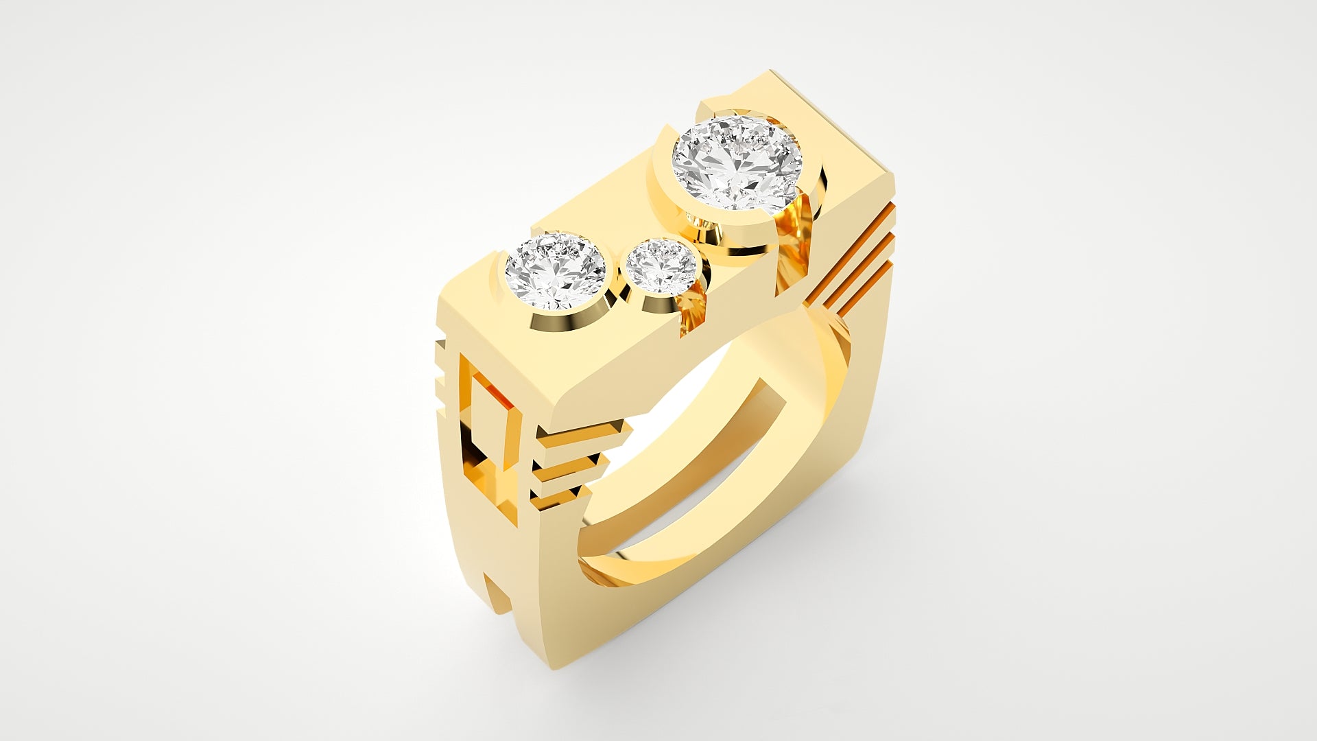 Yellow Gold Ring