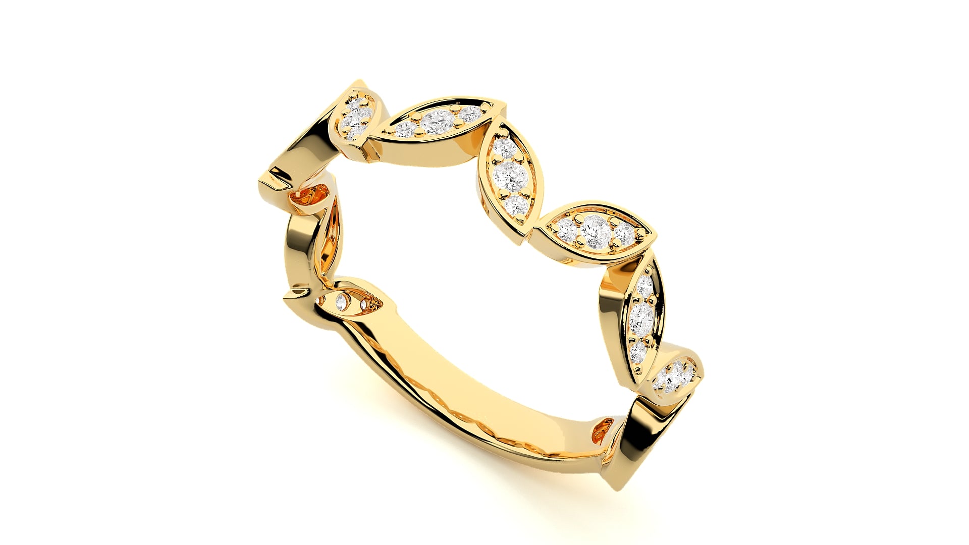 Yellow Gold Ring