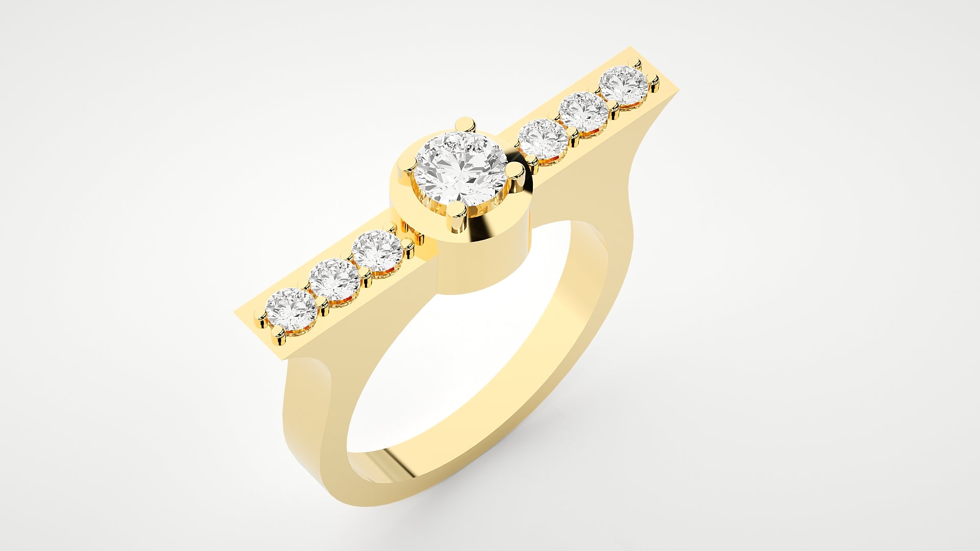 Yellow Gold Ring