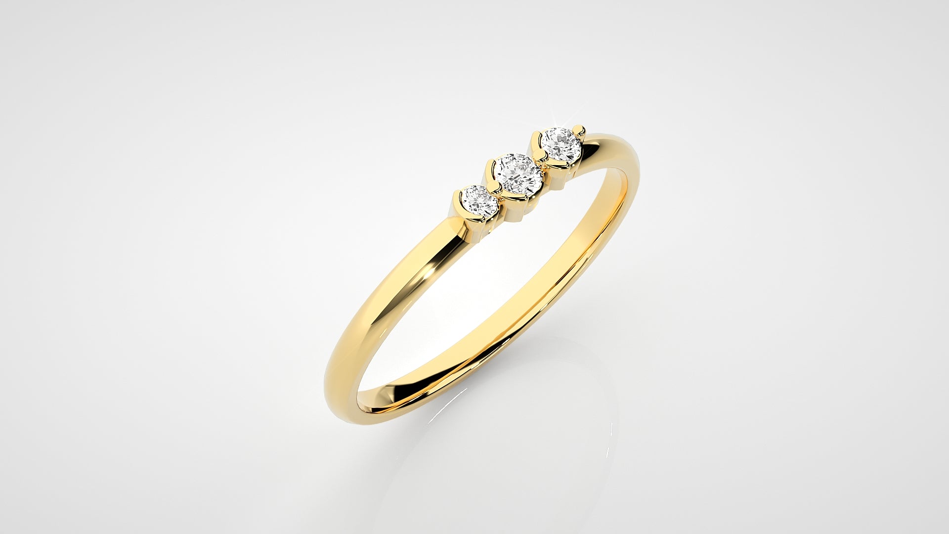 Yellow Gold Ring