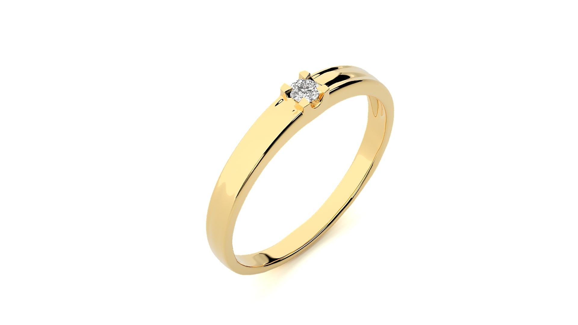 Yellow Gold Ring