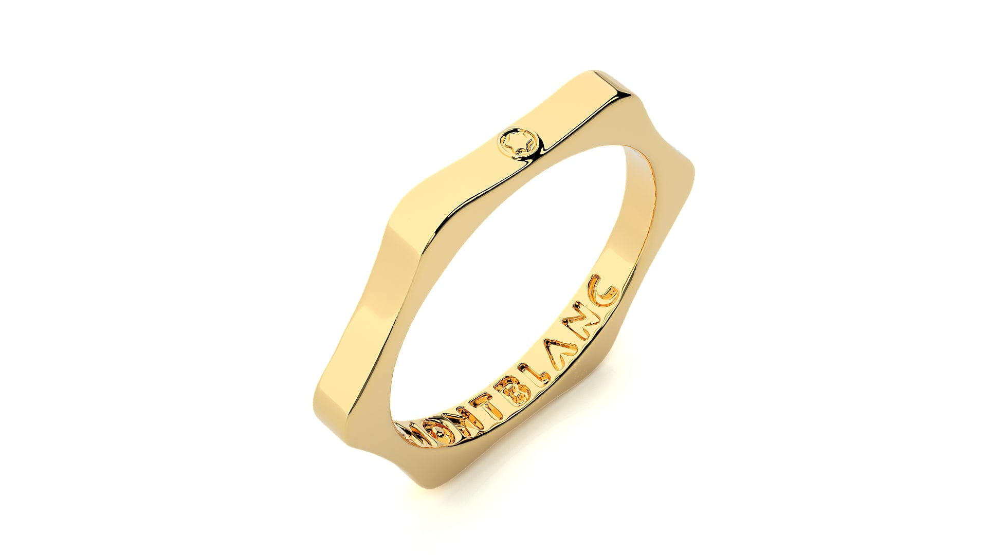 Yellow Gold Ring