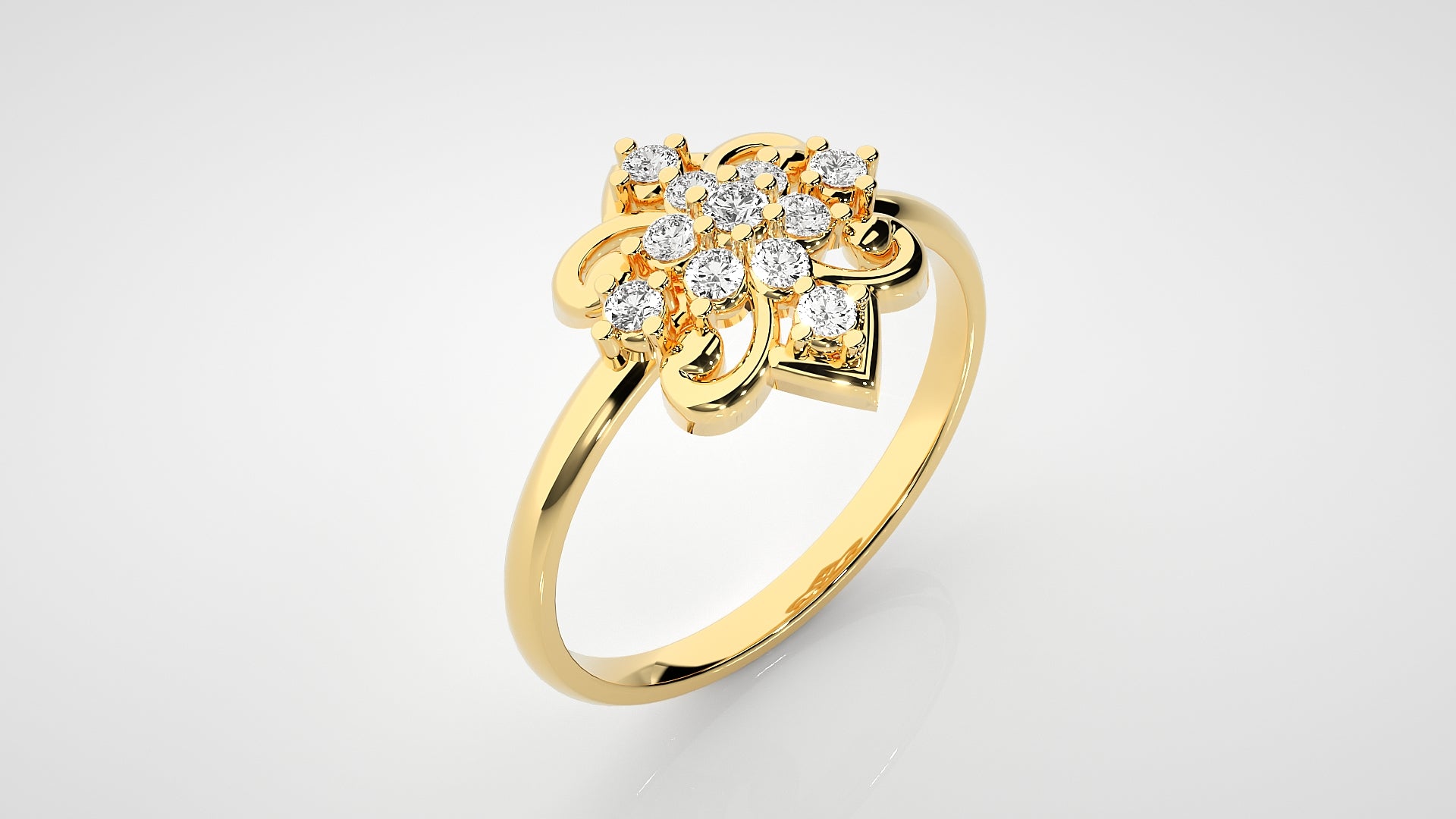 Yellow Gold Ring