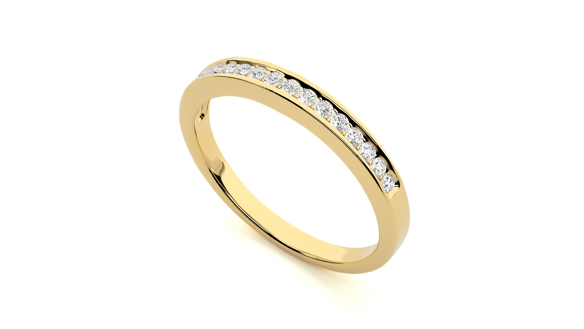 Yellow Gold Ring
