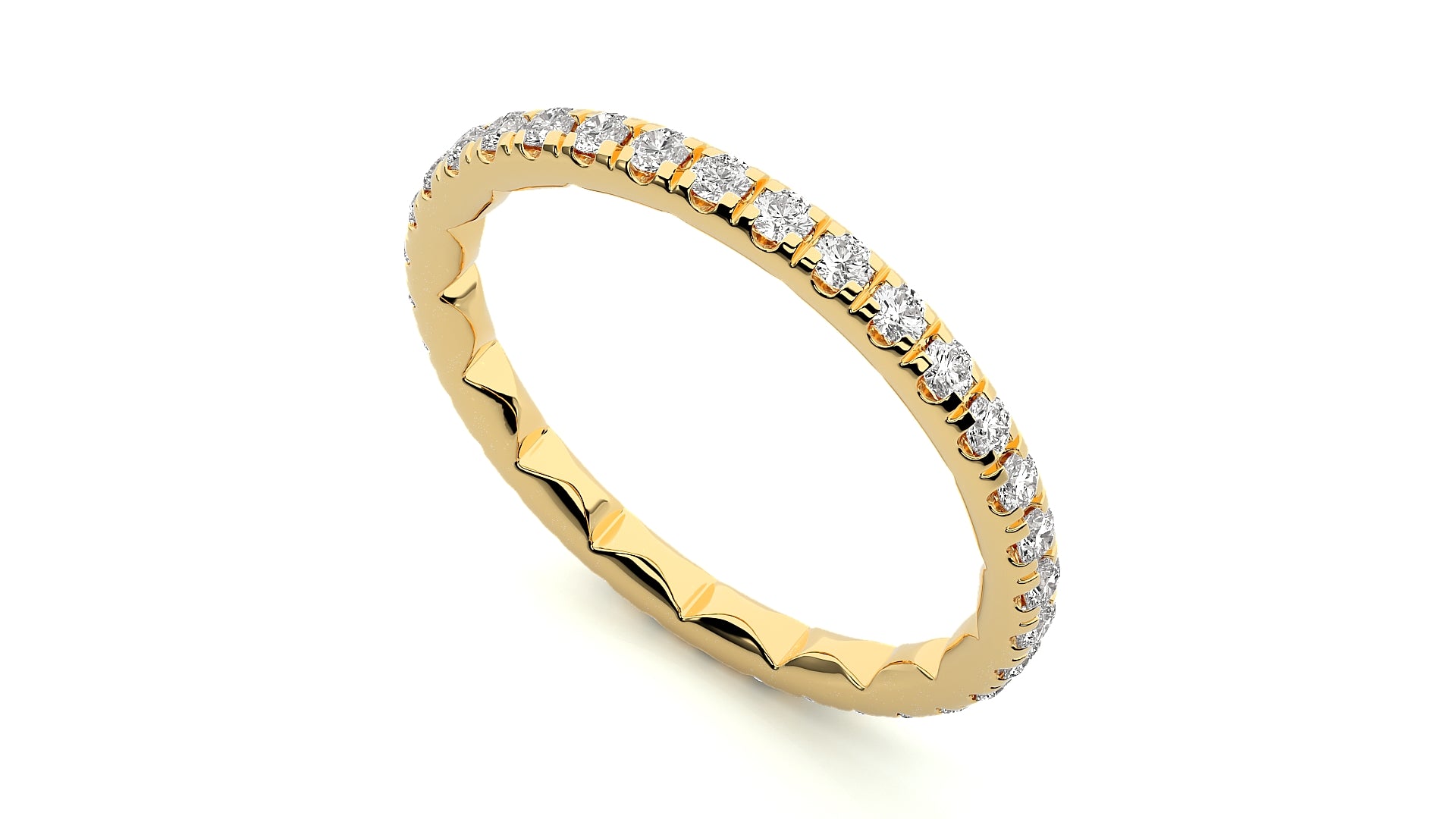 Yellow Gold Ring