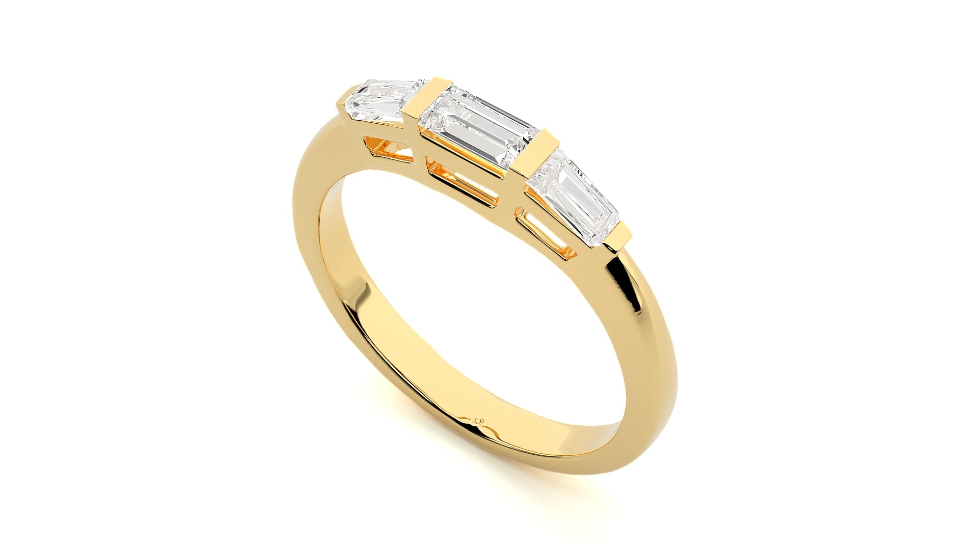 Yellow Gold Ring