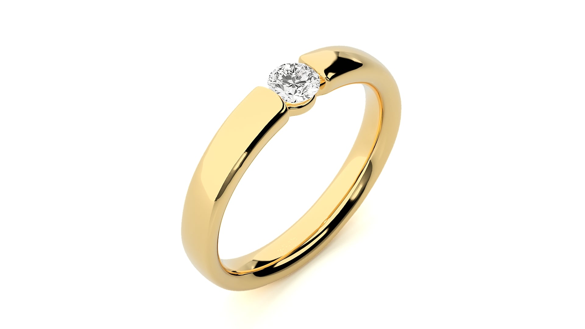 Yellow Gold Ring