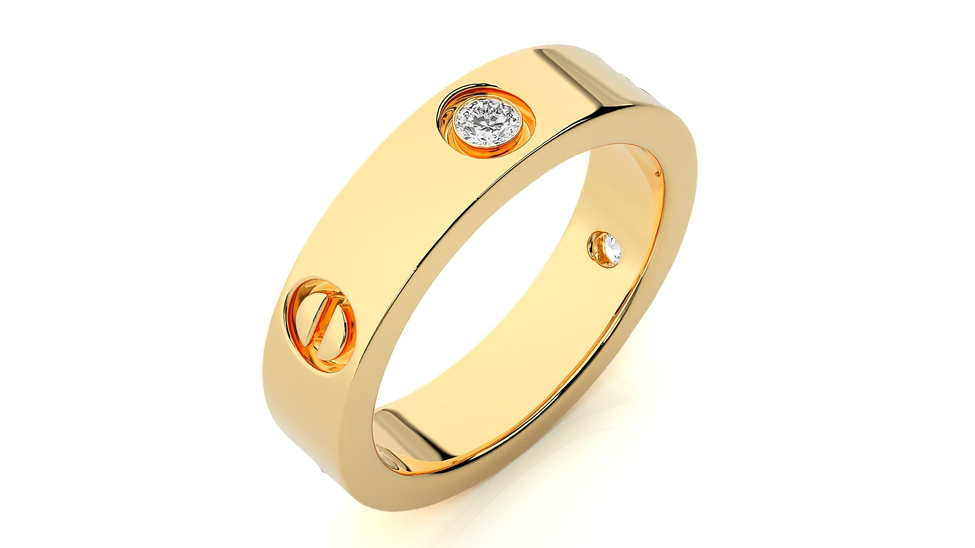 Yellow Gold Ring